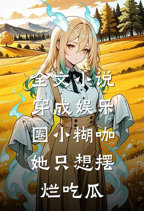 全文小说穿成娱乐圈小糊咖，她只想摆烂吃瓜