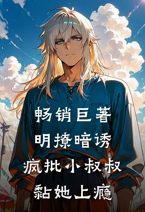 畅销巨著明撩暗诱，疯批小叔叔黏她上瘾