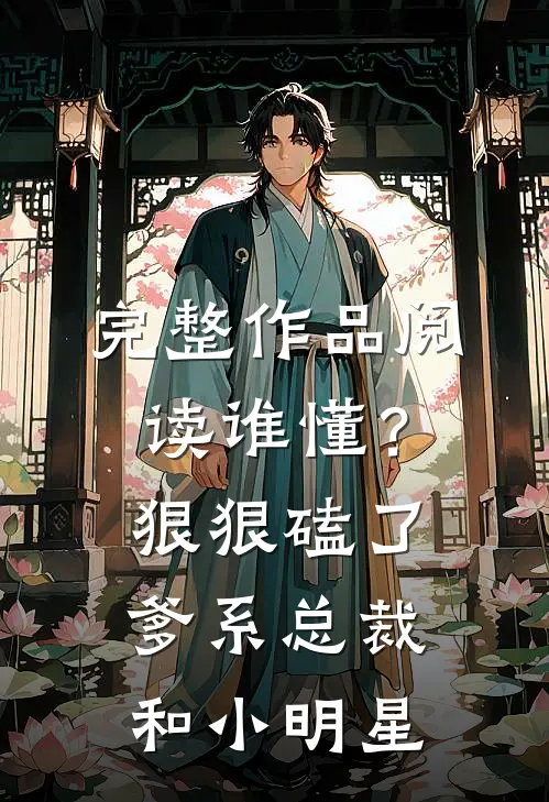 完整作品阅读谁懂？狠狠磕了爹系总裁和小明星