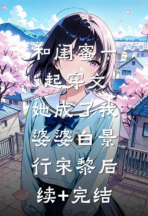 和闺蜜一起穿文，她成了我婆婆白景行宋黎后续+完结