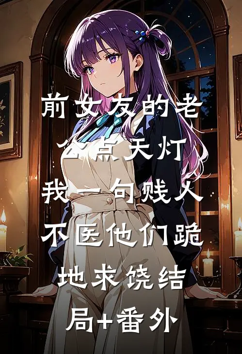 前女友的老公点天灯，我一句贱人不医他们跪地求饶结局+番外