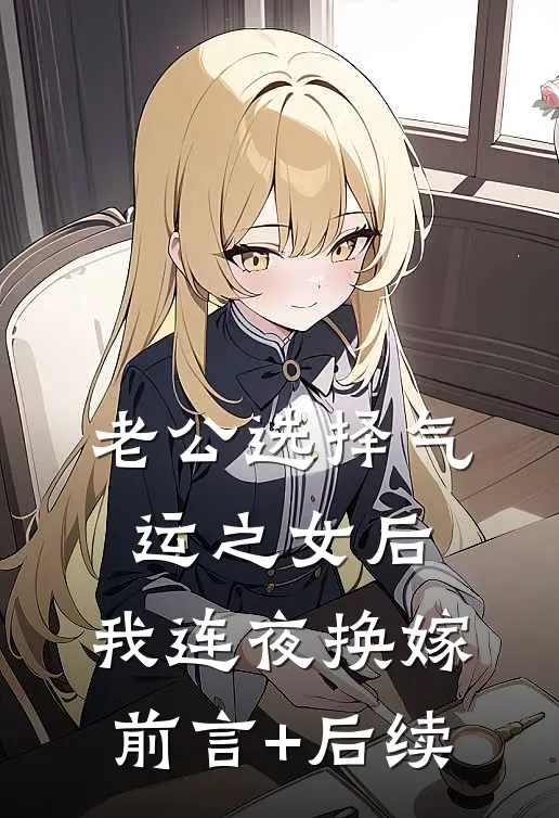 老公选择气运之女后，我连夜换嫁前言+后续