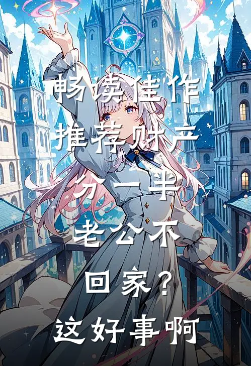 畅读佳作推荐财产分一半，老公不回家？这好事啊