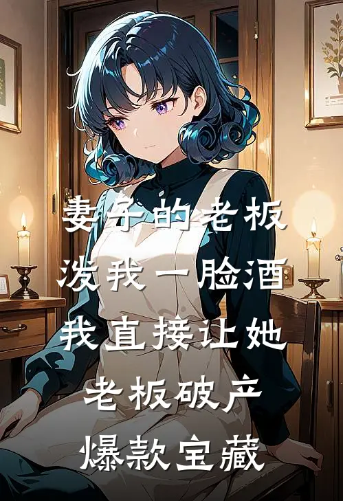 妻子的老板泼我一脸酒，我直接让她老板破产爆款宝藏