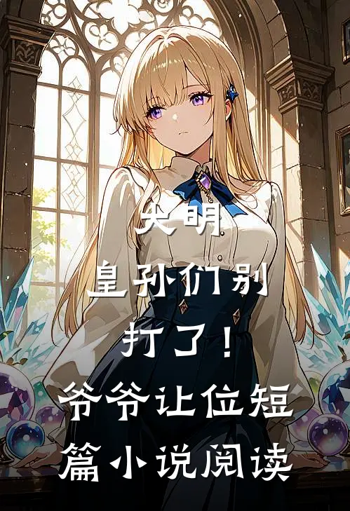 大明：皇孙们别打了！爷爷让位短篇小说阅读