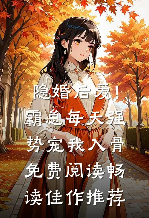 隐婚后爱!霸总每天强势宠我入骨免费阅读畅读佳作推荐