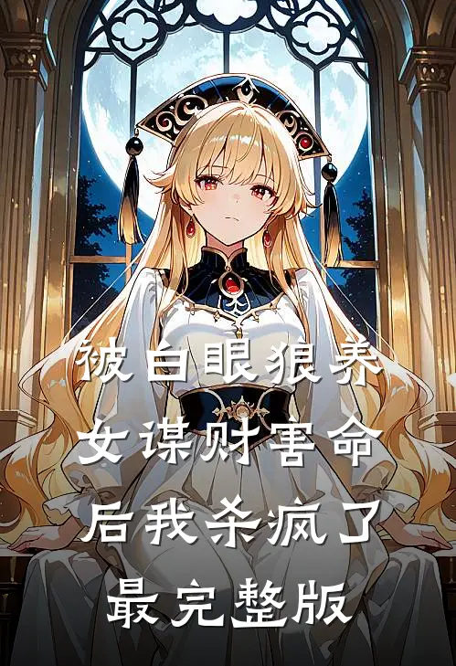 被白眼狼养女谋财害命后我杀疯了最完整版