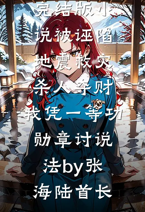 完结版小说被诬陷地震救灾杀人夺财，我凭一等功勋章讨说法by张海陆首长