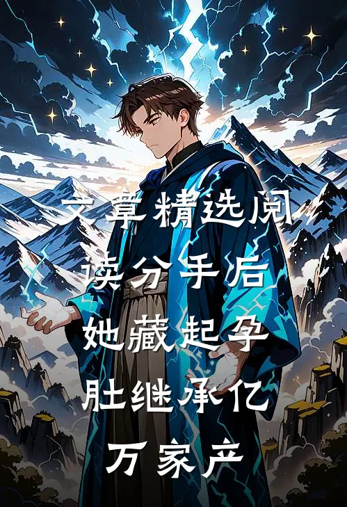 文章精选阅读分手后，她藏起孕肚继承亿万家产