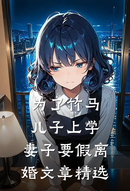 为了竹马儿子上学，妻子要假离婚文章精选