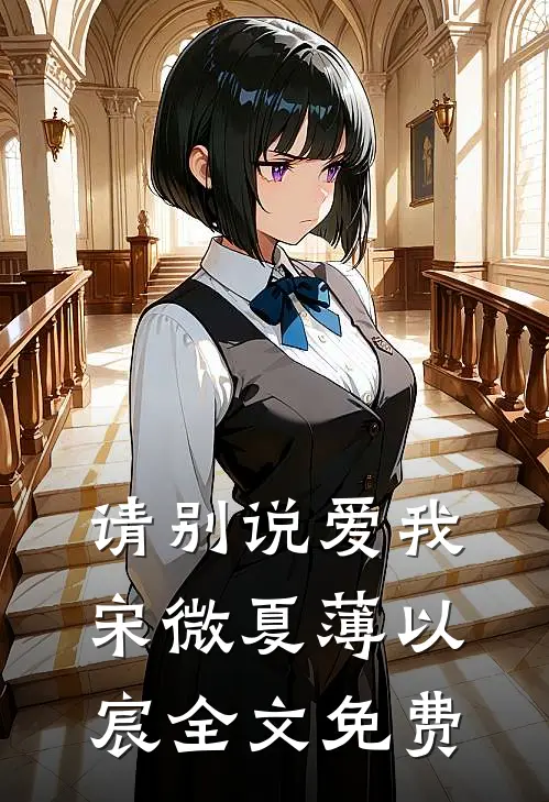 请别说爱我宋微夏薄以宸全文免费