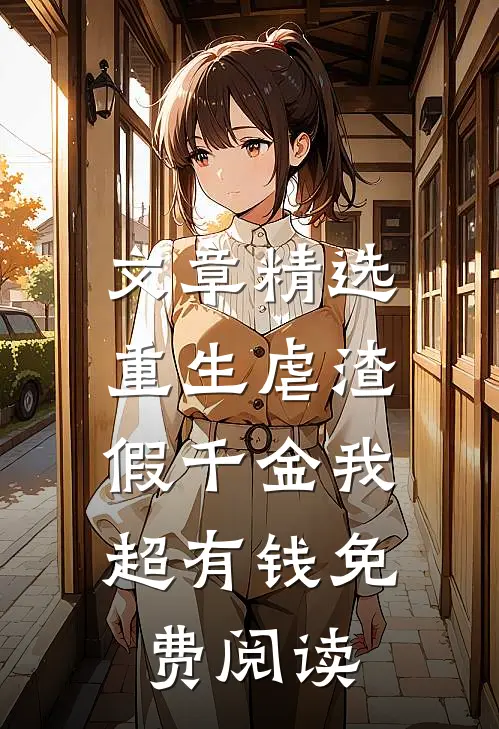文章精选重生虐渣:假千金我超有钱免费阅读