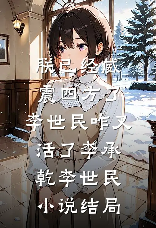 朕已经威震四方了，李世民咋又活了李承乾李世民小说结局