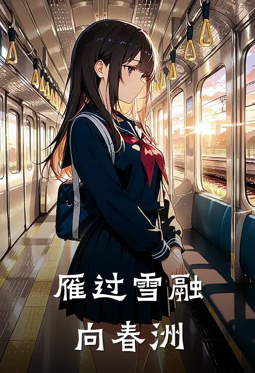 雁过雪融向春洲