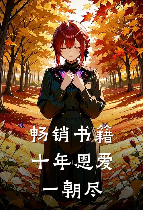 畅销书籍十年恩爱一朝尽