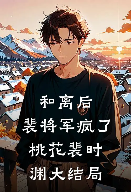 和离后，裴将军疯了桃花裴时渊大结局