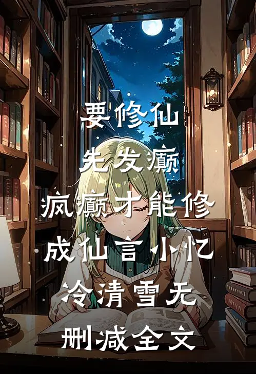 要修仙，先发癫，疯癫才能修成仙言小忆冷清雪无删减全文