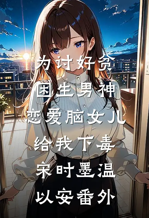 为讨好贫困生男神，恋爱脑女儿给我下毒宋时墨温以安番外
