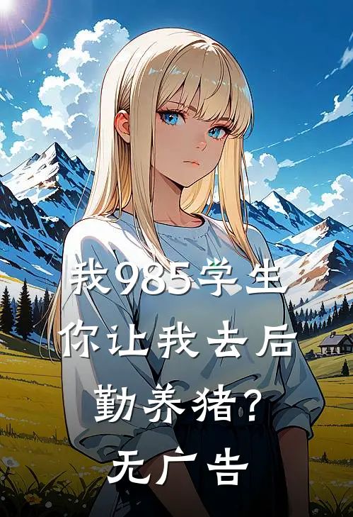 我985学生，你让我去后勤养猪？无广告