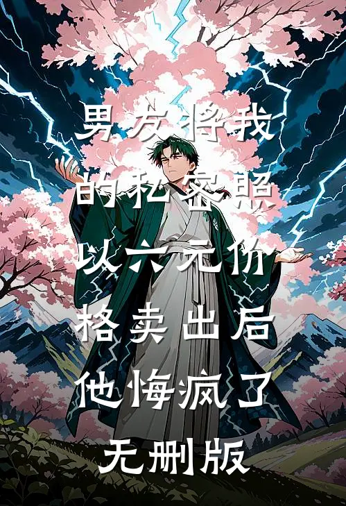 男友将我的私密照以六元价格卖出后，他悔疯了无删版