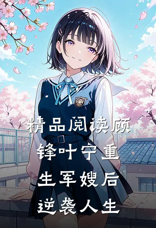 精品阅读顾锋叶宁重生军嫂后逆袭人生