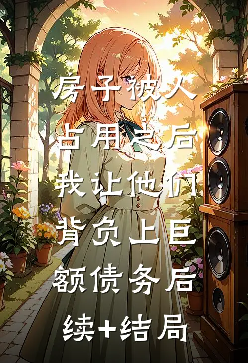 房子被人占用之后，我让他们背负上巨额债务后续+结局
