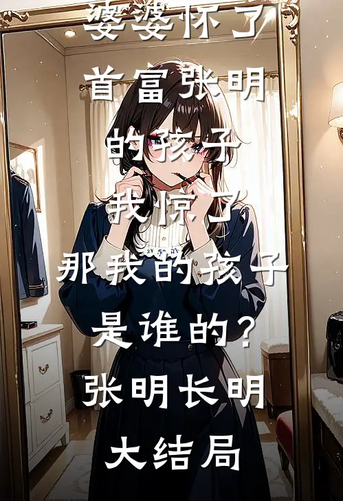 婆婆怀了首富张明的孩子，我惊了，那我的孩子是谁的？张明长明大结局