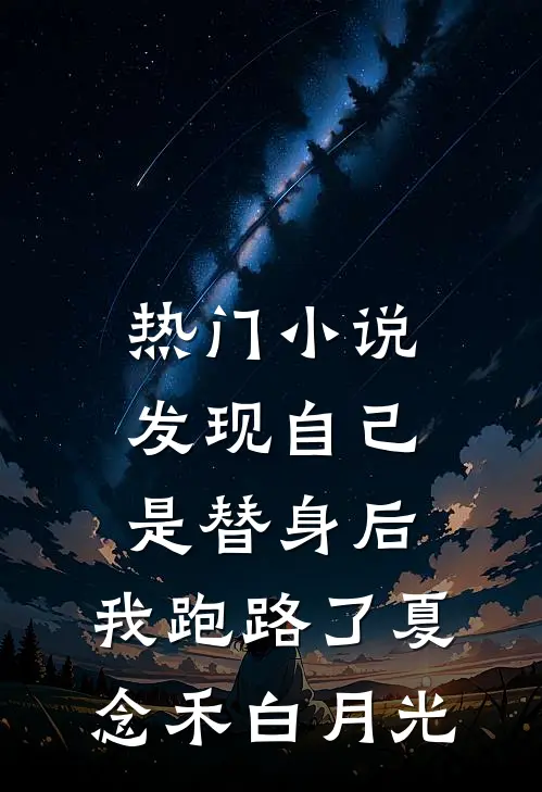 热门小说发现自己是替身后，我跑路了夏念禾白月光