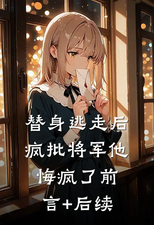 替身逃走后，疯批将军他悔疯了前言+后续