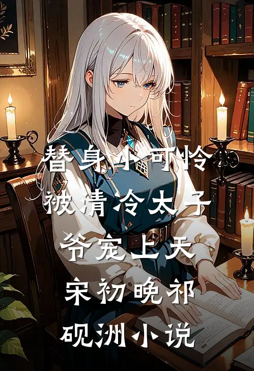 替身小可怜，被清冷太子爷宠上天宋初晚祁砚洲小说