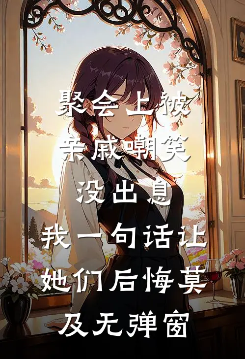 聚会上被亲戚嘲笑没出息，我一句话让她们后悔莫及无弹窗