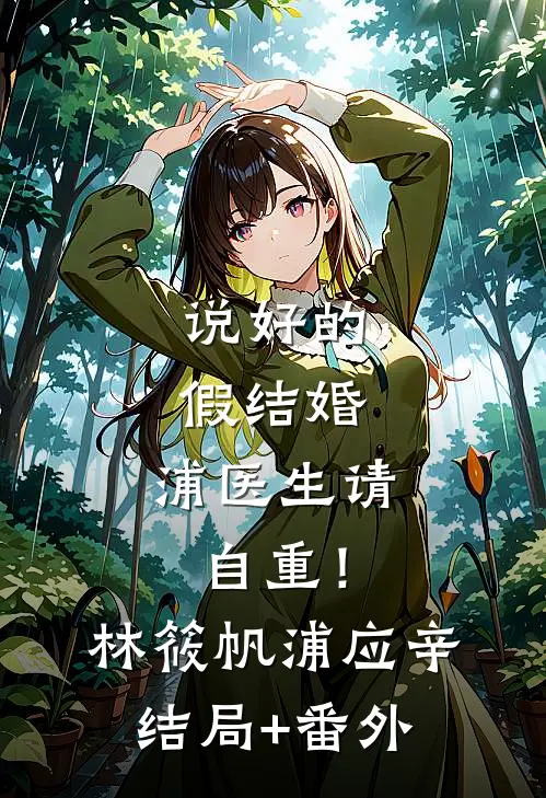 说好的假结婚，浦医生请自重！林筱帆浦应辛结局+番外