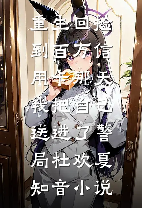 重生回捡到百万信用卡那天，我把自己送进了警局杜欢夏知音小说