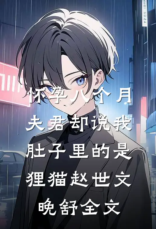 怀孕八个月，夫君却说我肚子里的是狸猫赵世文晚舒全文