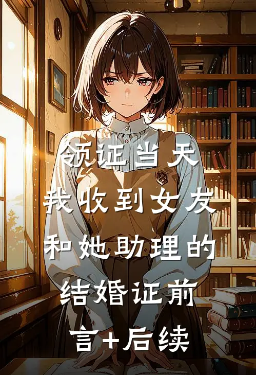 领证当天，我收到女友和她助理的结婚证前言+后续