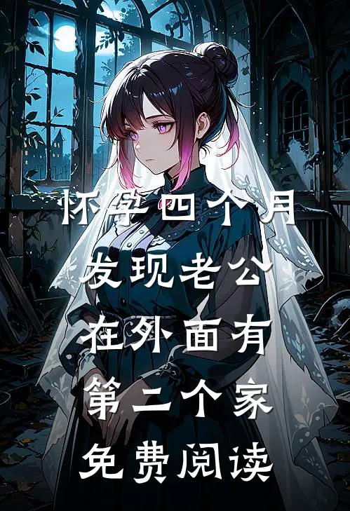 怀孕四个月，发现老公在外面有第二个家免费阅读