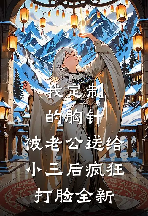 我定制的胸针，被老公送给小三后疯狂打脸全新