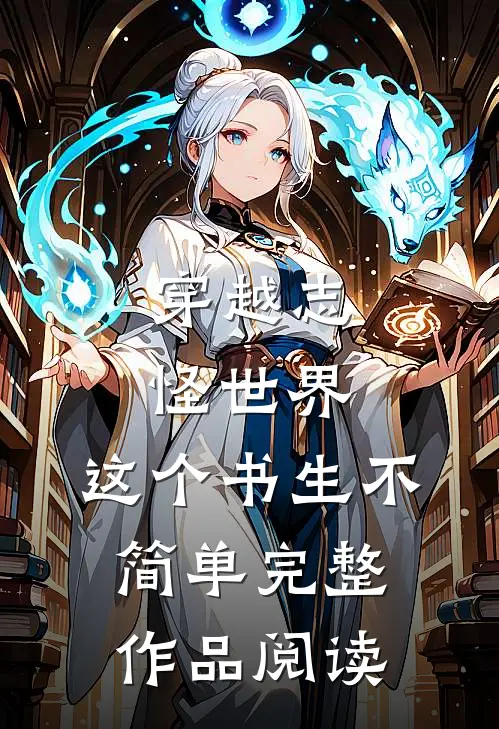 穿越志怪世界：这个书生不简单完整作品阅读