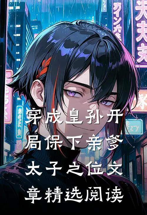 穿成皇孙开局保下亲爹太子之位文章精选阅读