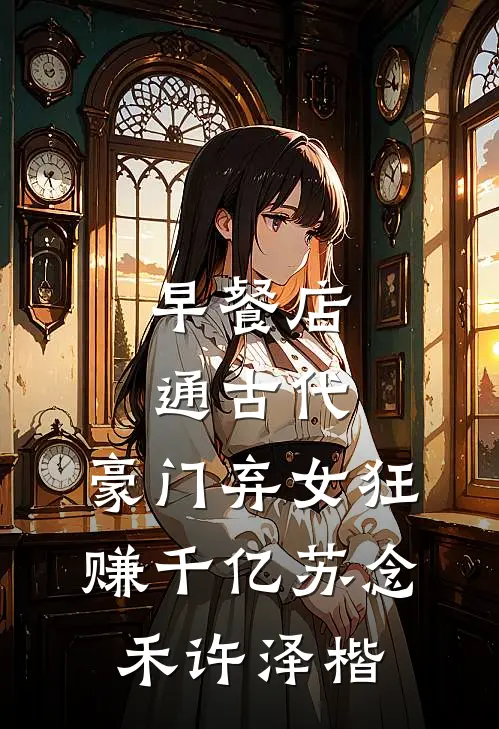 早餐店通古代，豪门弃女狂赚千亿苏念禾许泽楷