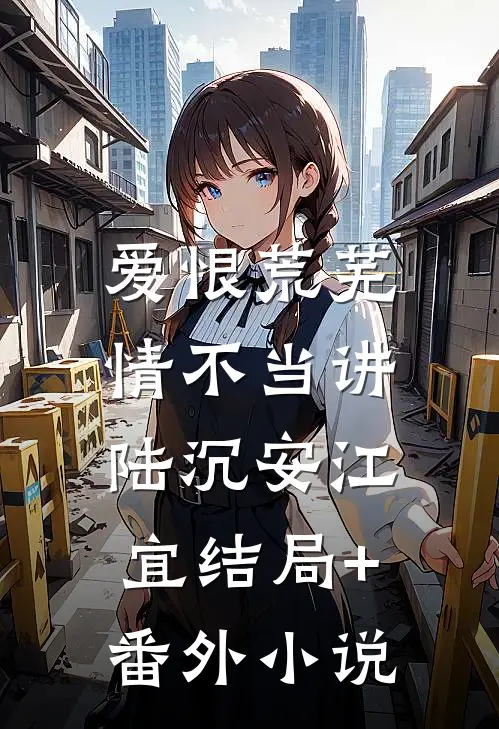 爱恨荒芜，情不当讲陆沉安江宜结局+番外小说