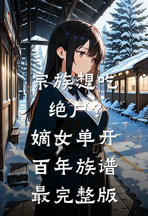 宗族想吃绝户？嫡女单开百年族谱最完整版