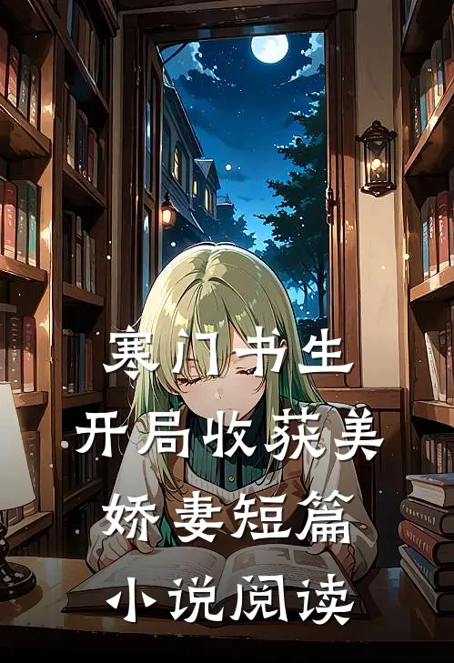 寒门书生，开局收获美娇妻短篇小说阅读