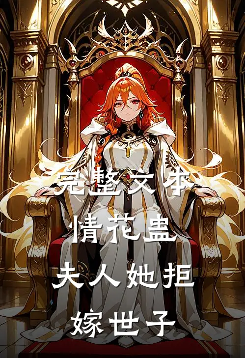 完整文本情花蛊:夫人她拒嫁世子