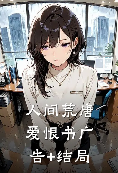 人间荒唐爱恨书广告+结局