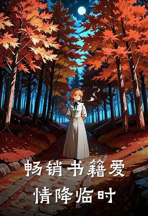 畅销书籍爱情降临时