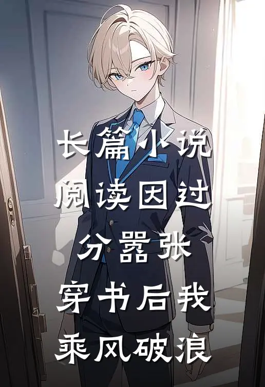 长篇小说阅读因过分嚣张，穿书后我乘风破浪