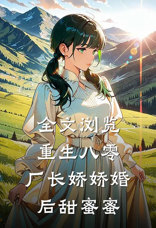 全文浏览重生八零，厂长娇娇婚后甜蜜蜜