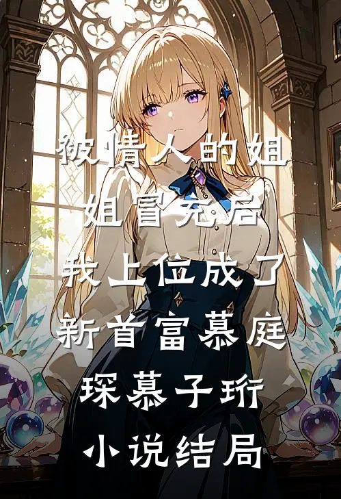 被情人的姐姐冒充后，我上位成了新首富慕庭琛慕子珩小说结局