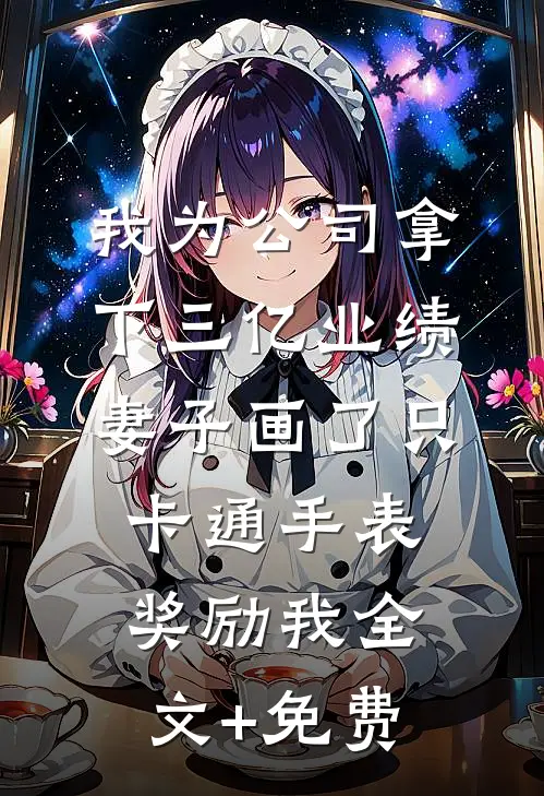 我为公司拿下三亿业绩，妻子画了只卡通手表奖励我全文+免费